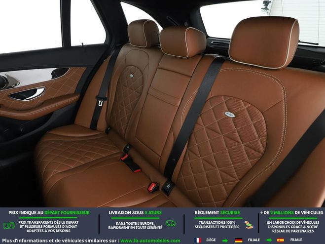 Mercedes Classe C 43 AMG 9G-Tronic 4Matic Blanc M�tallique de 2016