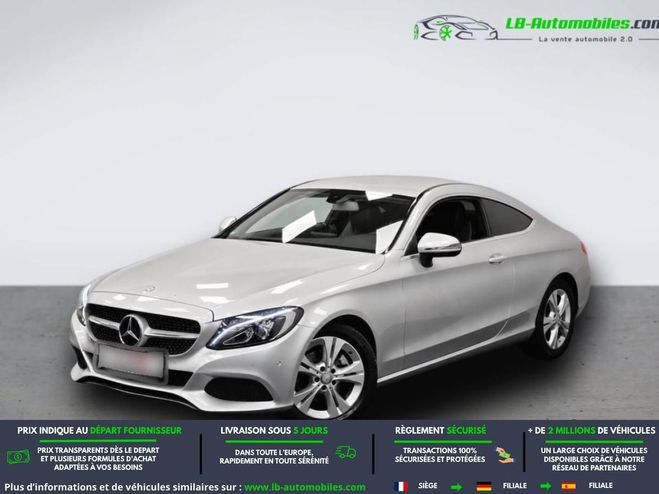 Mercedes Classe C 200 BVA Argent� M�tallique de 2017