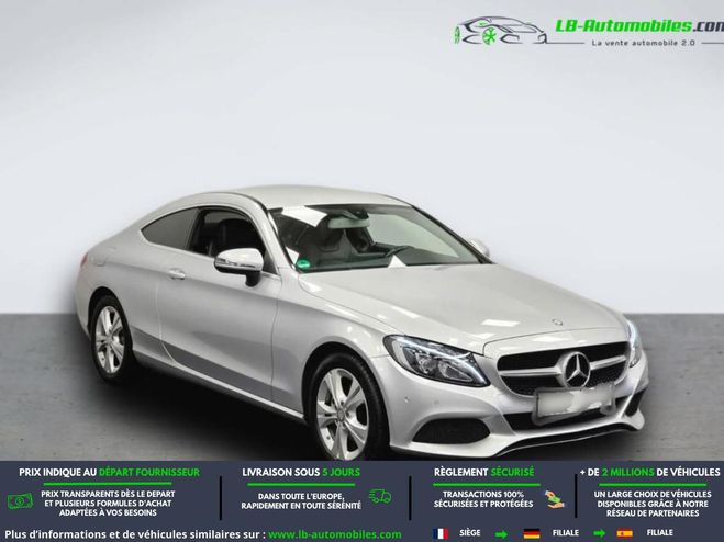 Mercedes Classe C 200 BVA Argent� M�tallique de 2017