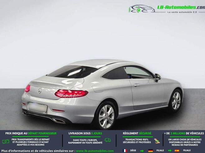 Mercedes Classe C 200 BVA Argent� M�tallique de 2017
