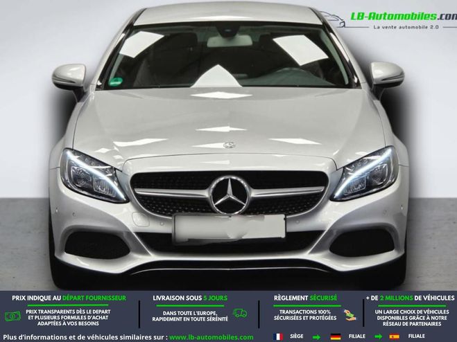 Mercedes Classe C 200 BVA Argent� M�tallique de 2017