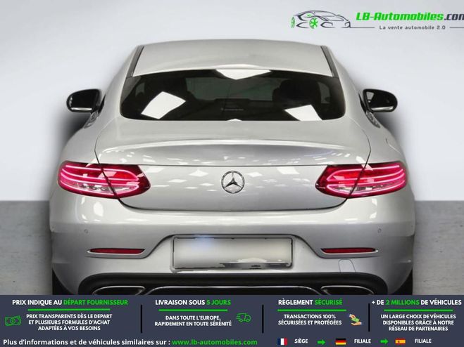 Mercedes Classe C 200 BVA Argent� M�tallique de 2017