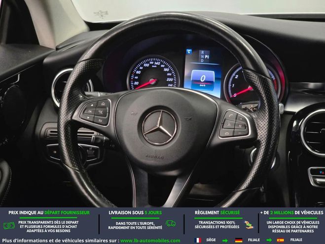 Mercedes Classe C 200 BVA Argent� M�tallique de 2017