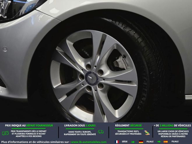 Mercedes Classe C 200 BVA Argent� M�tallique de 2017