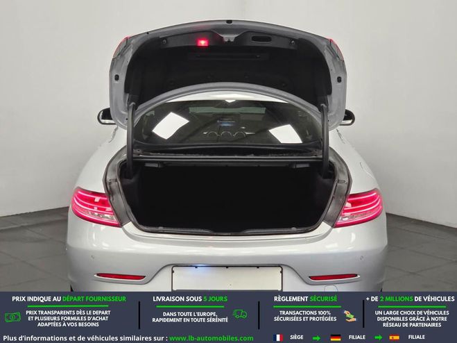 Mercedes Classe C 200 BVA Argent� M�tallique de 2017