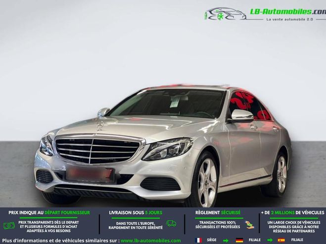 Mercedes Classe C 200 BVA Argent� M�tallique de 2018