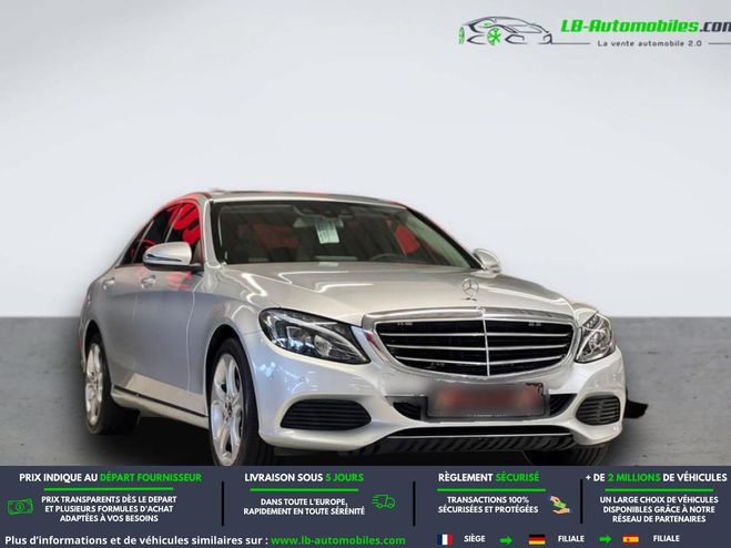 Mercedes Classe C 200 BVA Argent� M�tallique de 2018