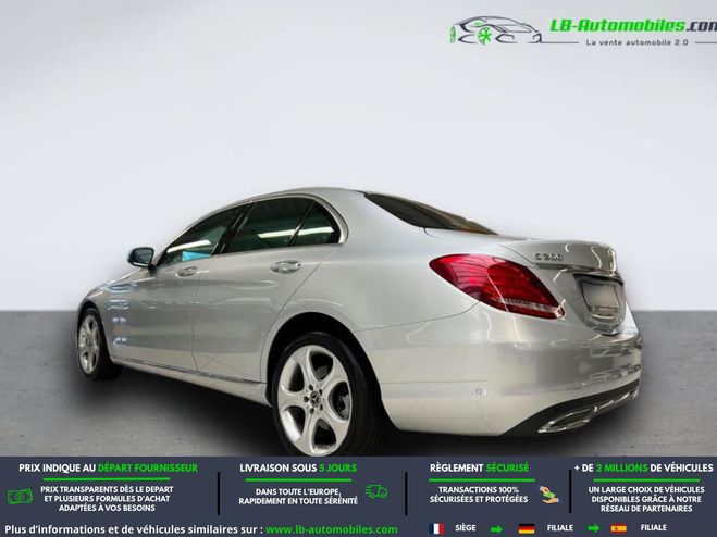 Mercedes Classe C 200 BVA Argent� M�tallique de 2018
