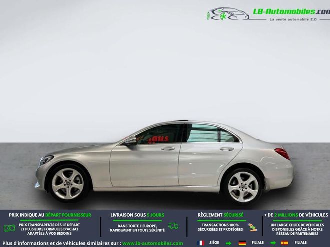 Mercedes Classe C 200 BVA Argent� M�tallique de 2018