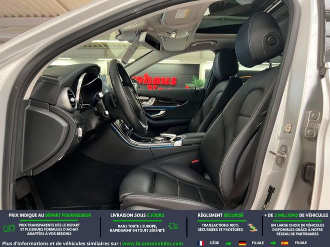 Mercedes Classe C 200 BVA Argent� M�tallique de 2018