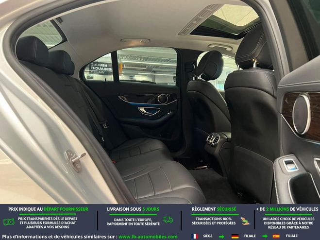 Mercedes Classe C 200 BVA Argent� M�tallique de 2018