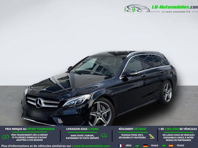 Mercedes Classe C 250 BVA Noir M�tallique de 2017