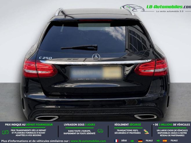 Mercedes Classe C 250 BVA Noir M�tallique de 2017