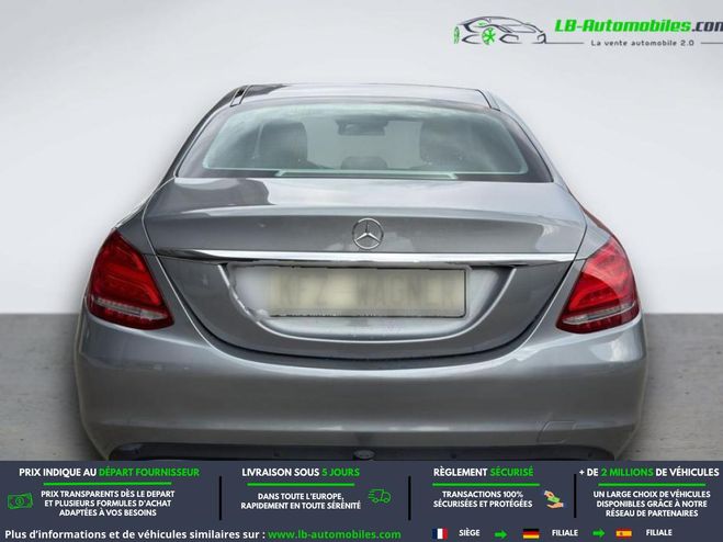 Mercedes Classe C 180 BVA Argent� M�tallique de 2016