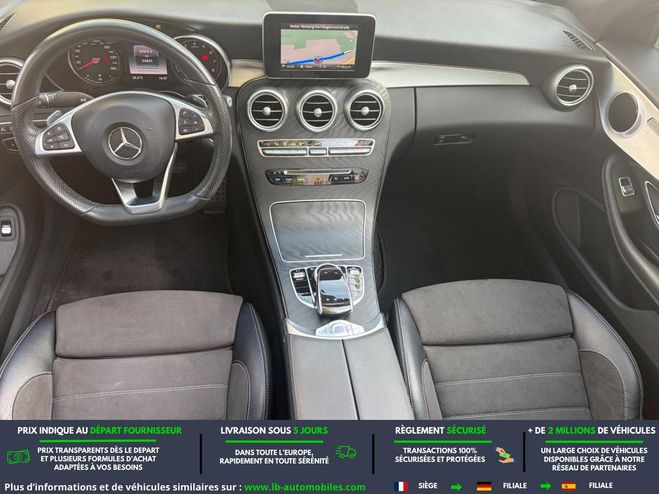 Mercedes Classe C 180 Blanc M�tallique de 2017