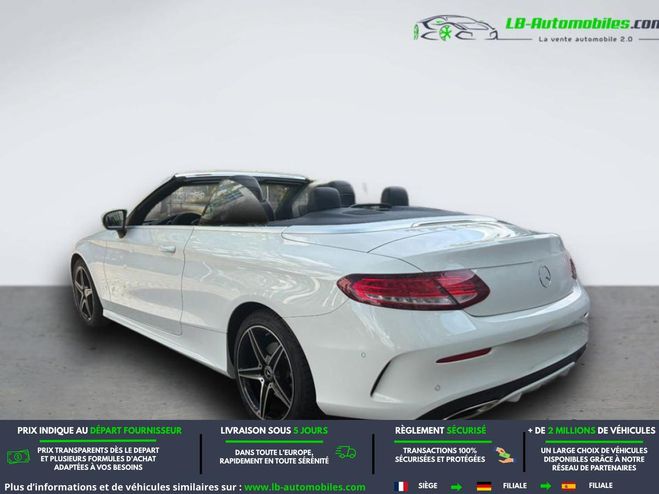 Mercedes Classe C 180 Blanc M�tallique de 2017