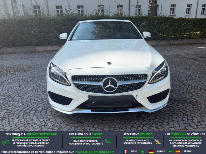 Mercedes Classe C 180 Blanc M�tallique de 2017