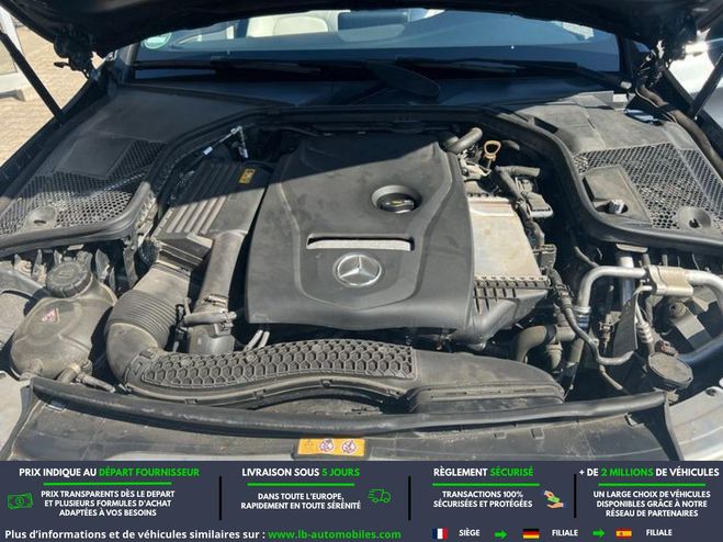 Mercedes Classe C 200 Gris M�tallique de 2018