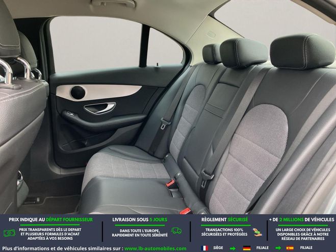 Mercedes Classe C 200 Gris M�tallique de 2017