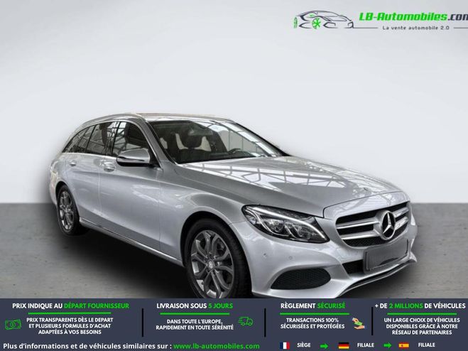 Mercedes Classe C 180 BVA Argent� M�tallique de 2016
