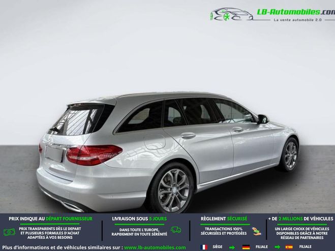 Mercedes Classe C 180 BVA Argent� M�tallique de 2016