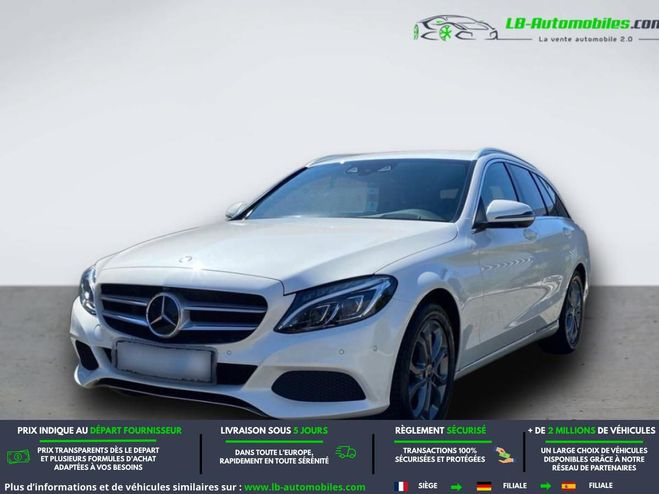 Mercedes Classe C 250 BVA Blanc M�tallique de 2016
