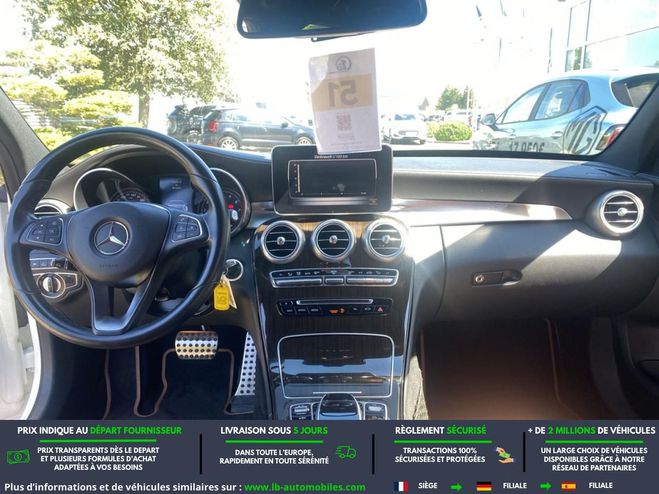 Mercedes Classe C 250 BVA Blanc M�tallique de 2016