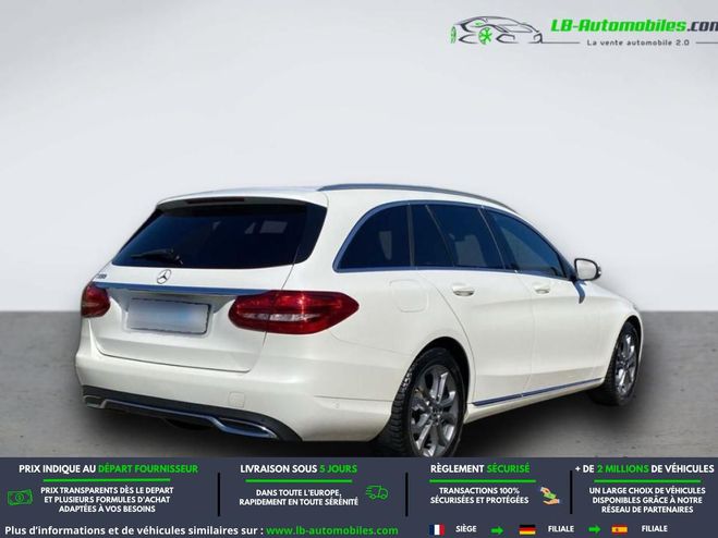 Mercedes Classe C 250 BVA Blanc M�tallique de 2016