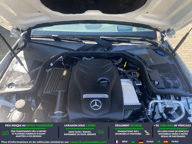 Mercedes Classe C 250 BVA Blanc M�tallique de 2016