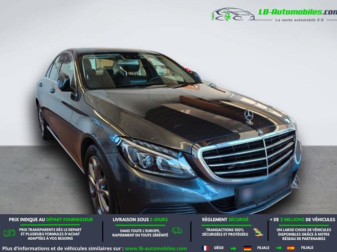Mercedes Classe C 180 BVA Gris M�tallique de 2016