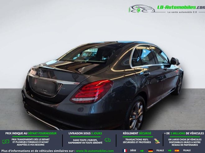 Mercedes Classe C 180 BVA Gris M�tallique de 2016