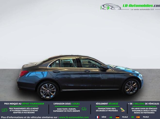 Mercedes Classe C 180 BVA Gris M�tallique de 2016