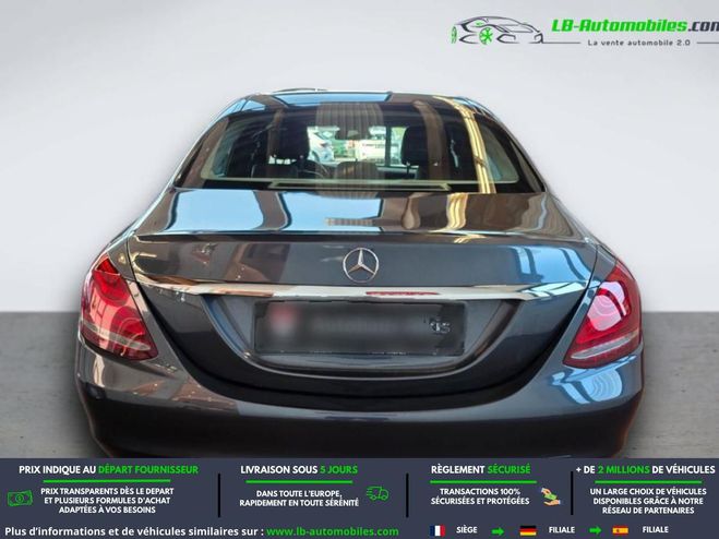 Mercedes Classe C 180 BVA Gris M�tallique de 2016