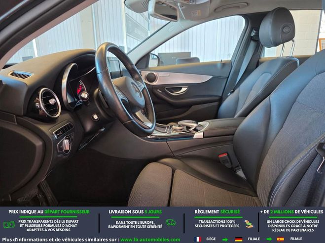 Mercedes Classe C 180 BVA Gris M�tallique de 2016