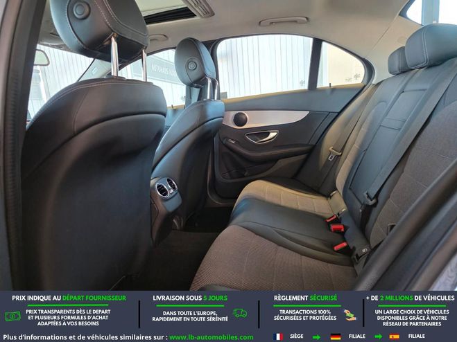 Mercedes Classe C 180 BVA Gris M�tallique de 2016