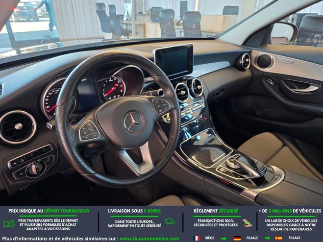 Mercedes Classe C 180 BVA Gris M�tallique de 2016