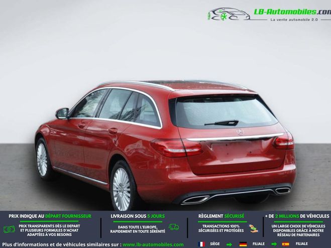 Mercedes Classe C 200 BVA Rouge M�tallique de 2015