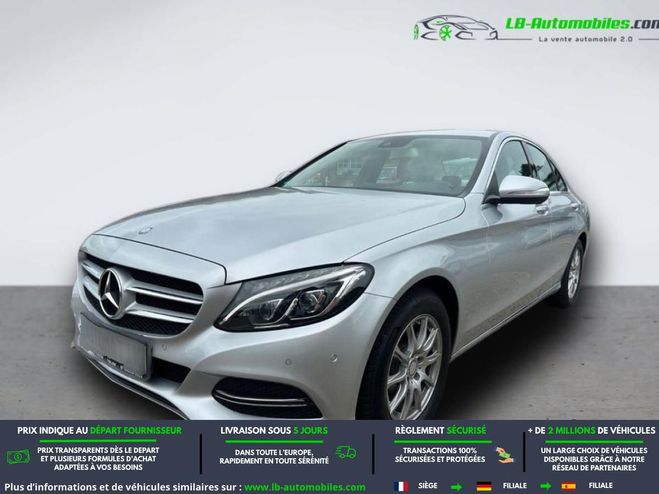 Mercedes Classe C 180 BVA Argent� M�tallique de 2015