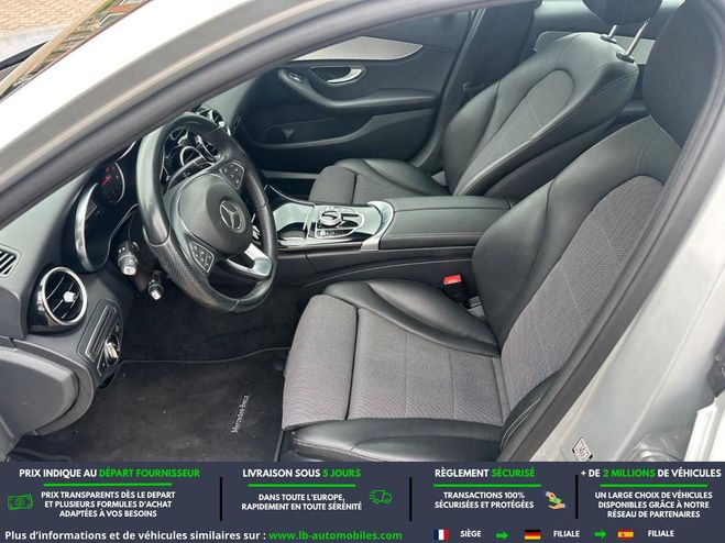 Mercedes Classe C 180 BVA Argent� M�tallique de 2015