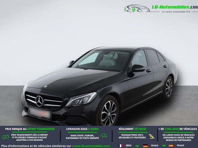 Mercedes Classe C 180 Noir M�tallique de 2015