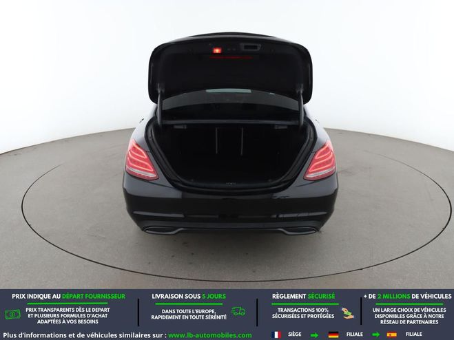 Mercedes Classe C 180 Noir M�tallique de 2015