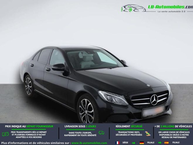 Mercedes Classe C 180 Noir M�tallique de 2015