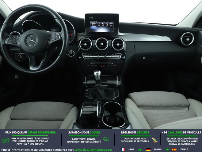 Mercedes Classe C 180 Noir M�tallique de 2015