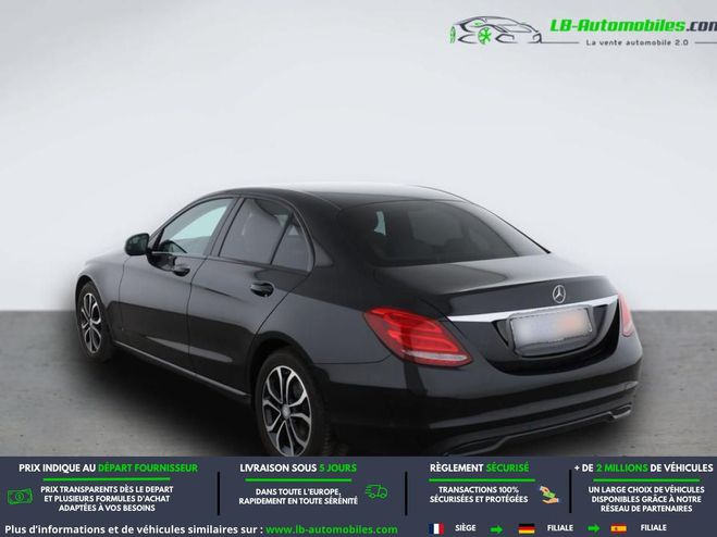 Mercedes Classe C 180 Noir M�tallique de 2015