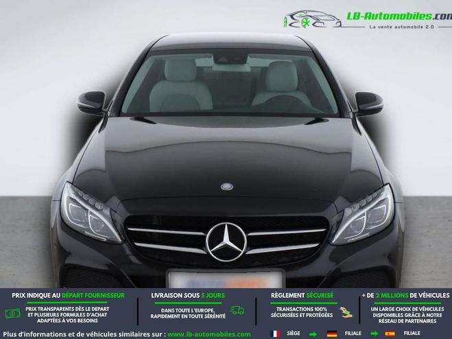 Mercedes Classe C 180 Noir M�tallique de 2015