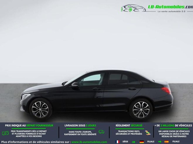 Mercedes Classe C 180 Noir M�tallique de 2015