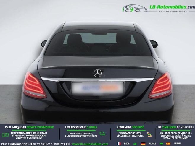 Mercedes Classe C 180 Noir M�tallique de 2015