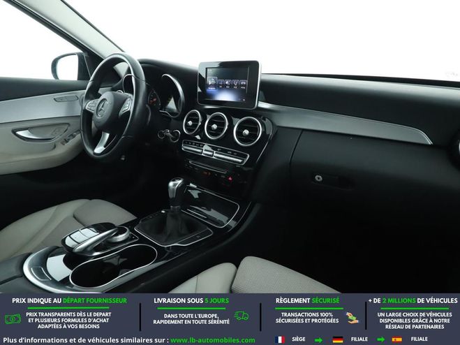 Mercedes Classe C 180 Noir M�tallique de 2015