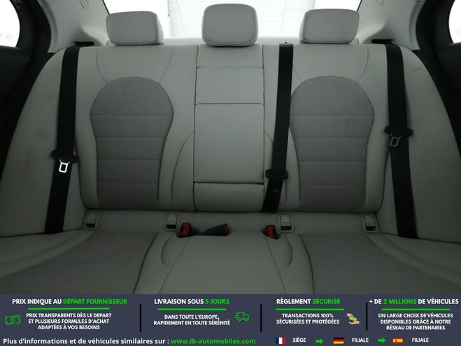 Mercedes Classe C 180 Noir M�tallique de 2015