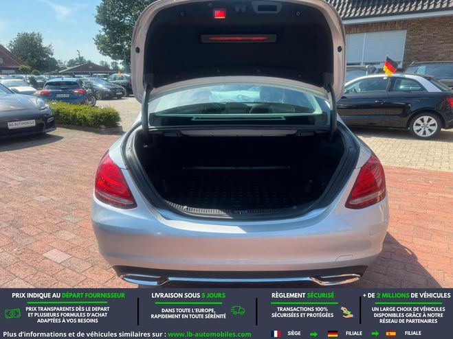 Mercedes Classe C 180 BVA Argent� M�tallique de 2015